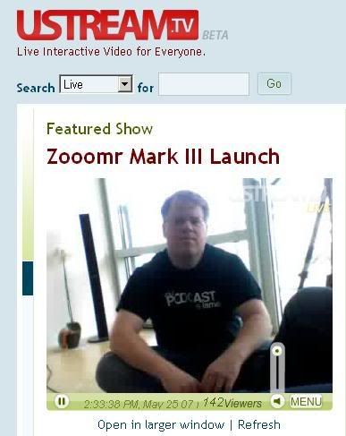 Scoble on Ustream.tv Scoble on Ustream.tv