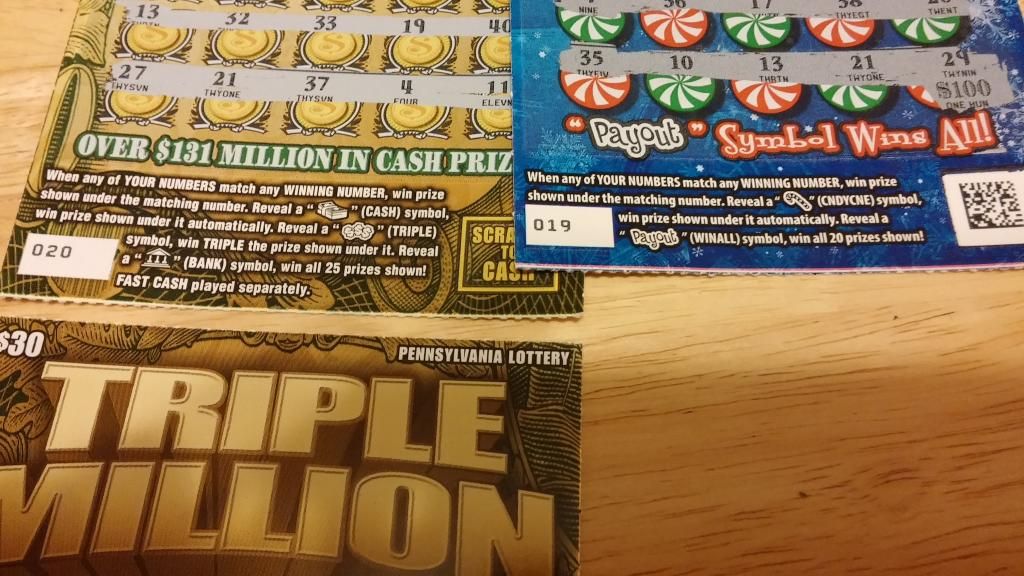 Lottery Strip