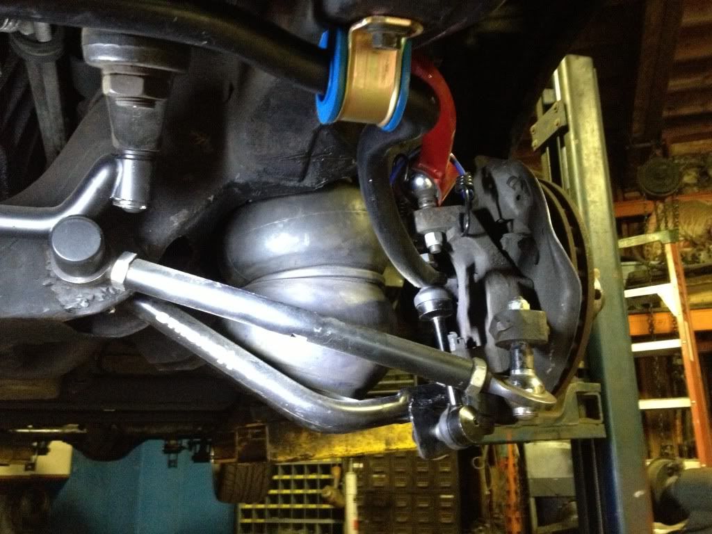 Sway bar binding? S10 Forum