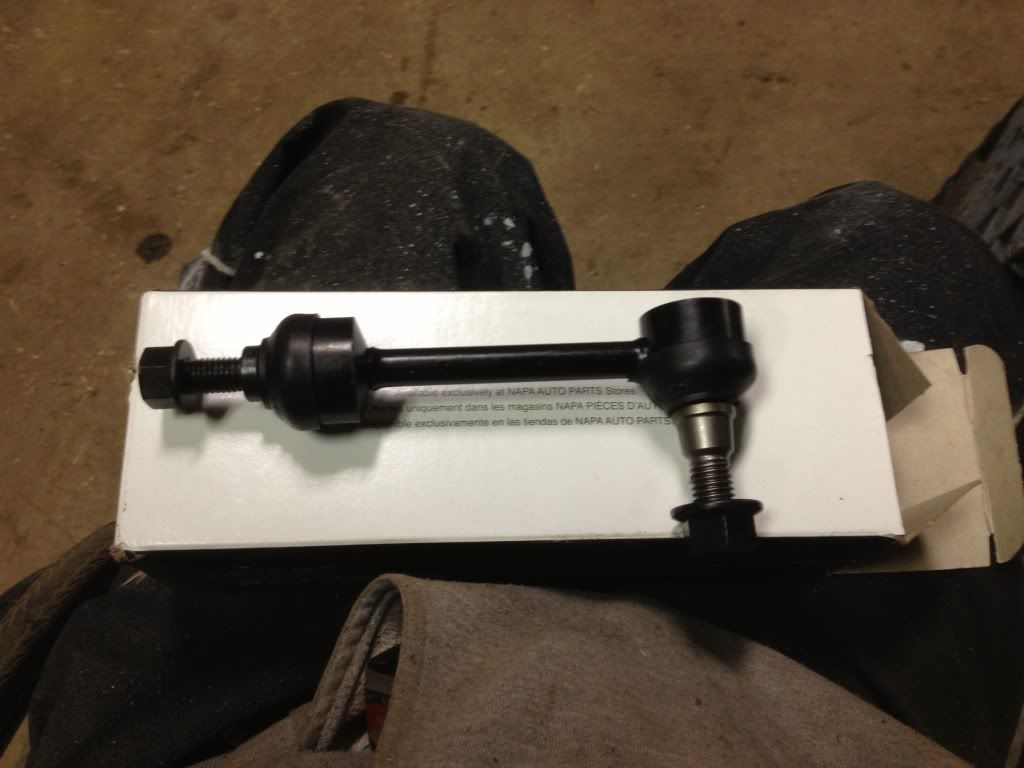 Sway bar binding? S10 Forum