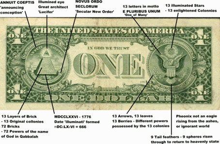 illuminati dollar bill owl. dollar bill? ILLUMINATI