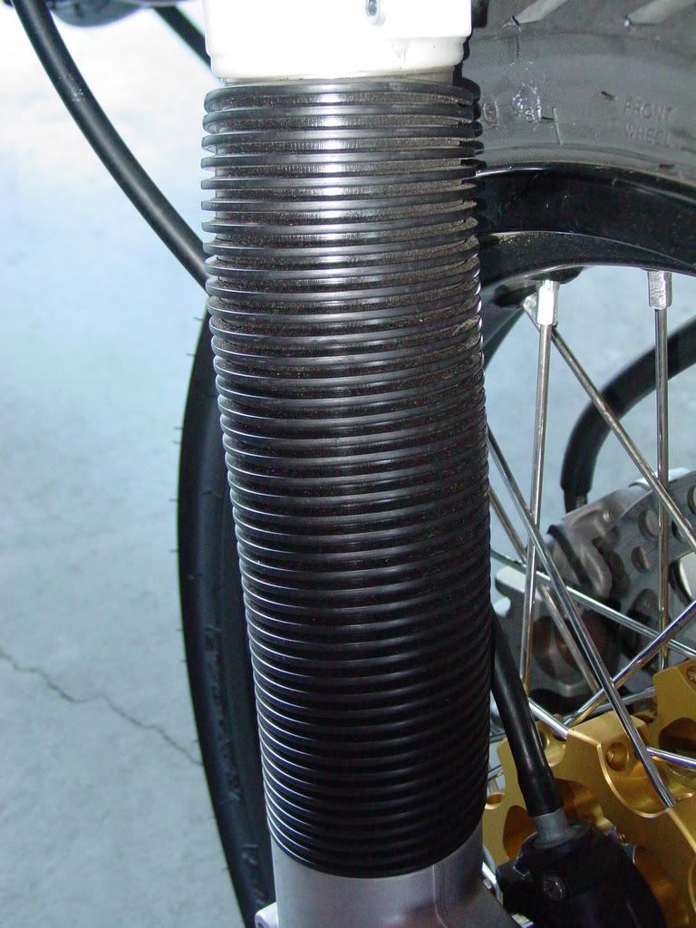 S Lower Fork Leg Protection DRZ400/E/S/SM ThumperTalk