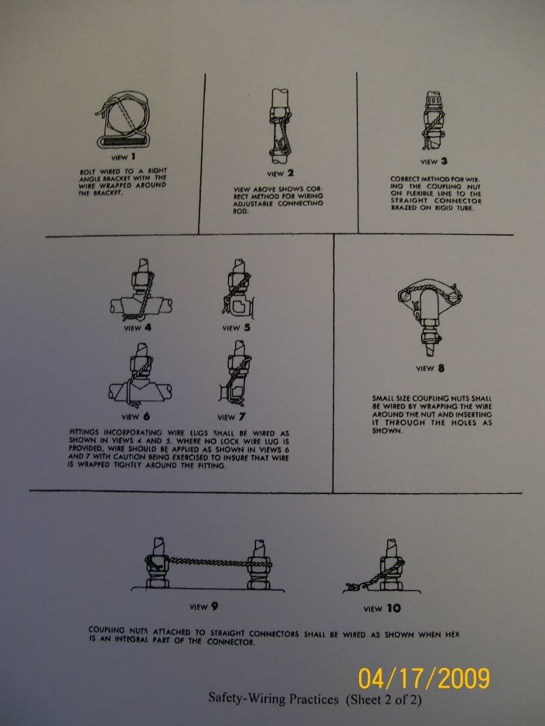 Safety Wire Examples DRZ 400 ThumperTalk