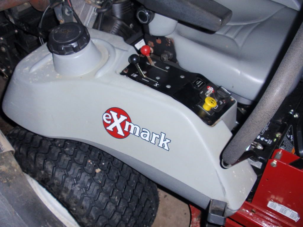 An FYI for exmark xs xp gas tank Lawn Care Forum