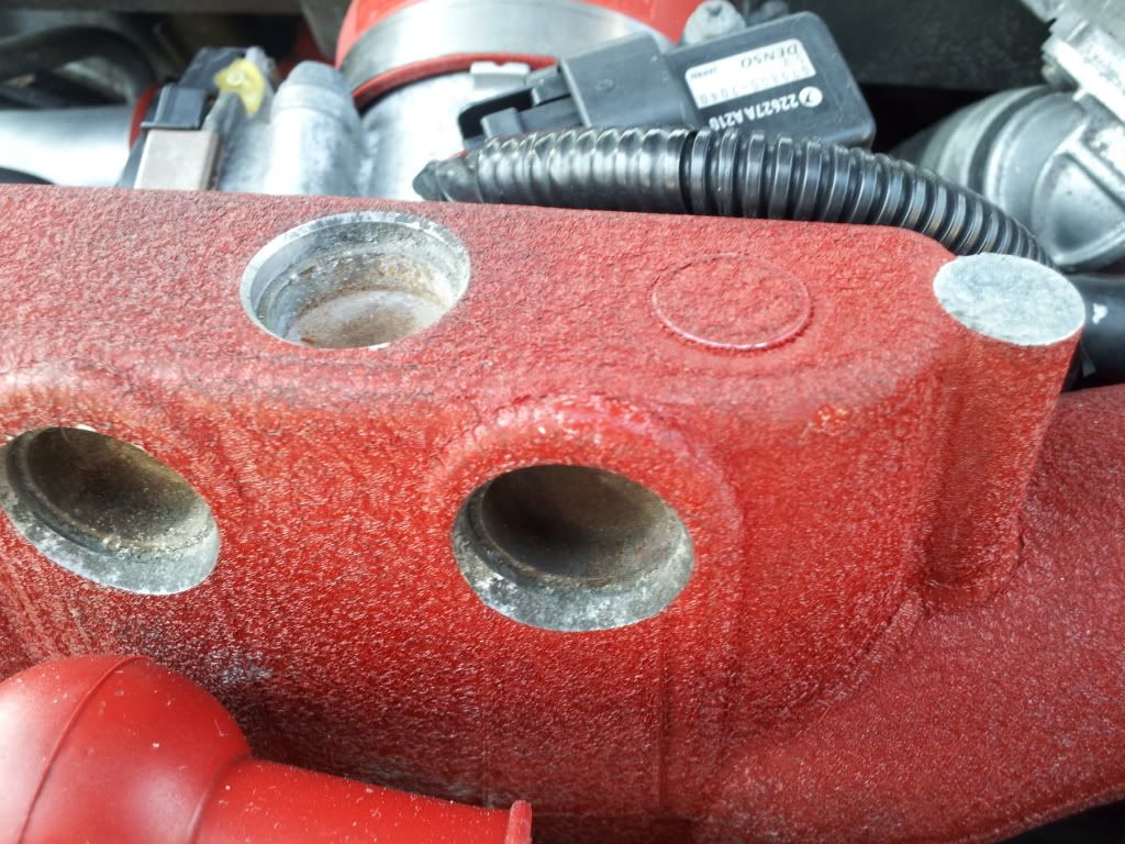 intake manifold paint chip Subaru Impreza WRX STI Forums