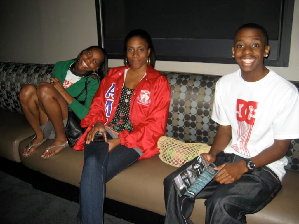 Students at the 103 HBCU Conference from Texas Southern and Kilgore College