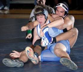 Lawrence Freestate High Andy Neighbors wrestling