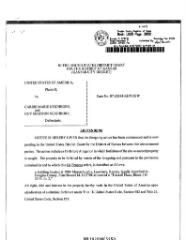 Illegal Federal lis pendens page 1