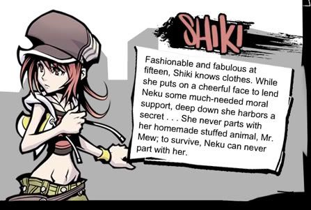 the world ends with you shiki real body. With WEWY being a J-RPG, you