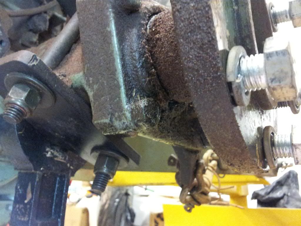 Leaking axle seal on 1601D what's involved in replacement