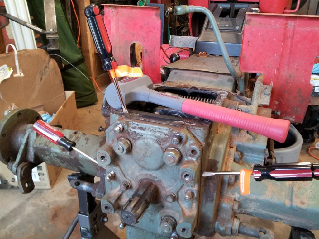 Leaking axle seal in 1601D what's involved in replacement My