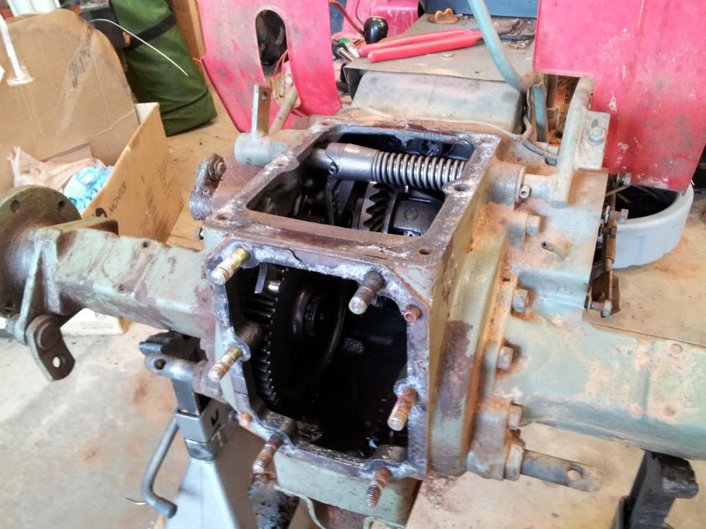 Leaking axle seal in 1601D what's involved in replacement My