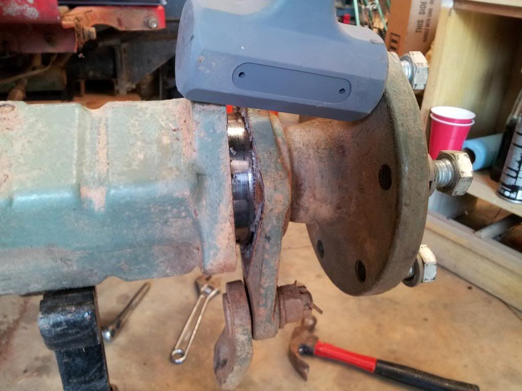 Leaking axle seal in 1601D what's involved in replacement My