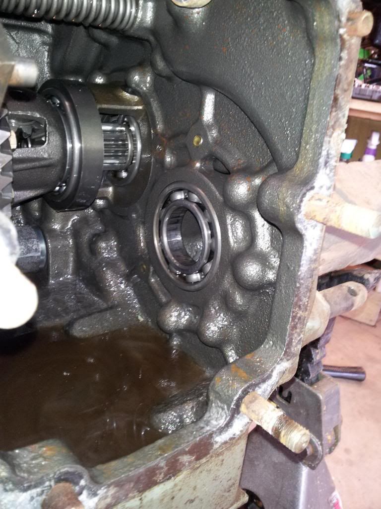 Leaking axle seal in 1601D what's involved in replacement My