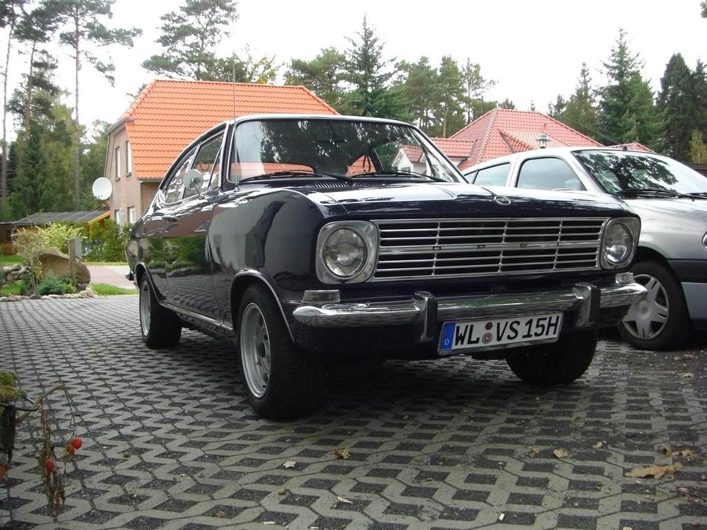 Opel Kadett B coup