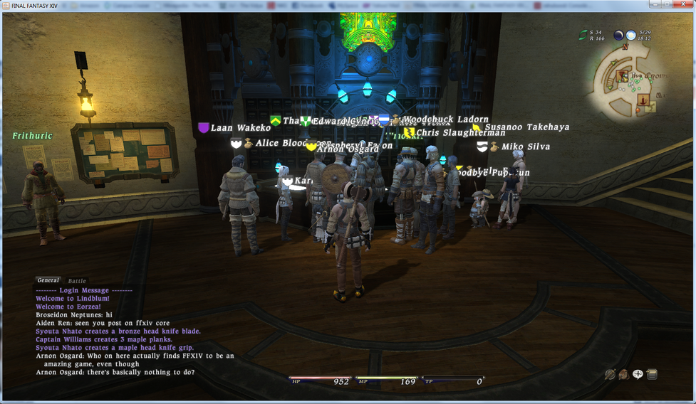 Some Japanese Players Not Impressed By Final Fantasy Xiv N4g