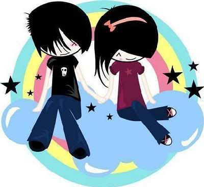 Emo love Pictures, Images and Photos