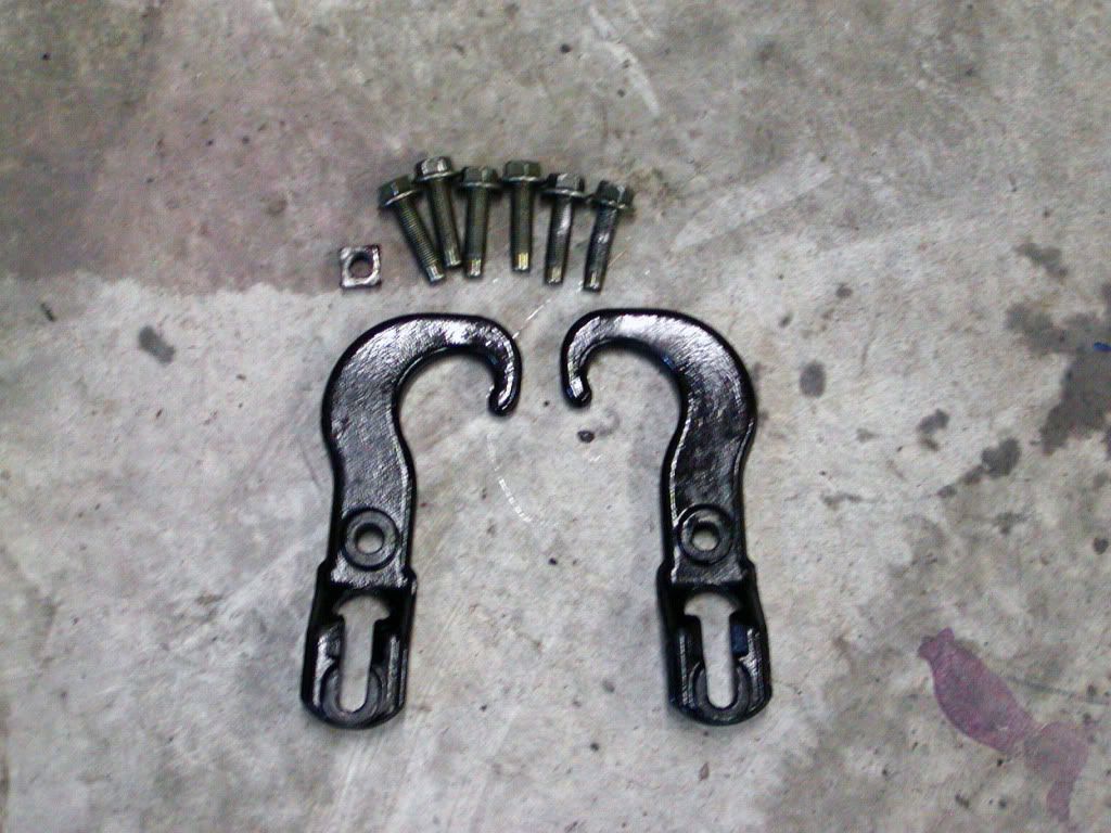 Tow hook for nissan titan #2