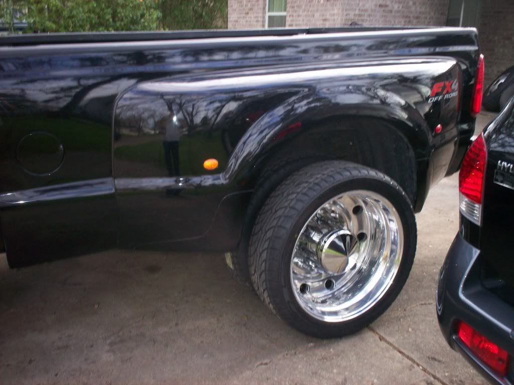 Installed My 24 Alcoa S Today Ford Powerstroke Diesel Forum