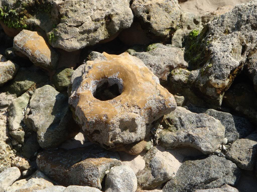 Rock with a hole in it