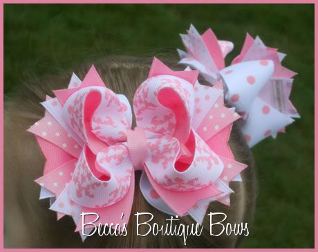 Layered Boutique Bows