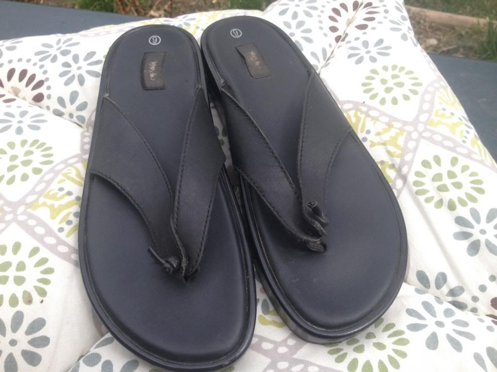 Mossimo Leather Sandals Mossimo Leather Sandals