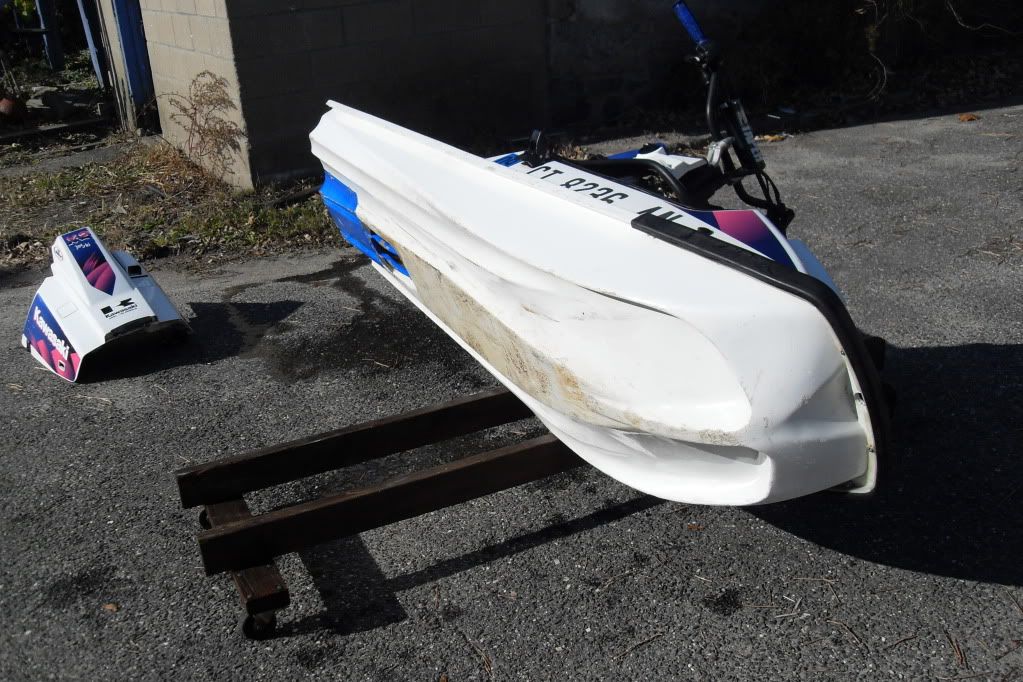 1991 kawasaki X2 jet ski 650cc in CT. mint shape, ready to ride