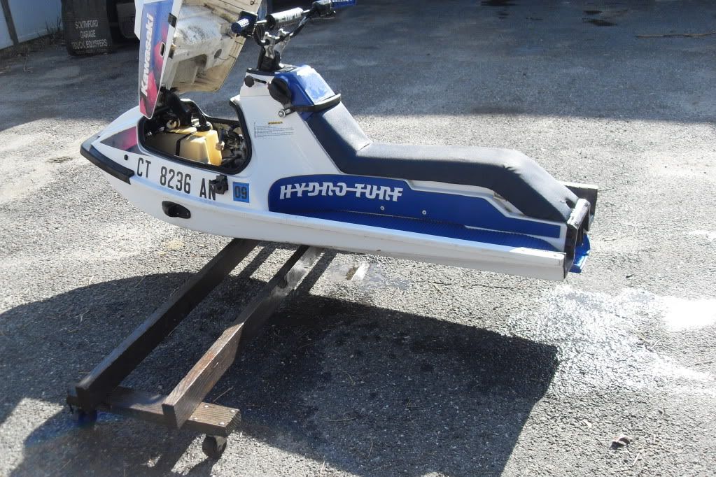 1991 kawasaki X2 jet ski 650cc in CT. mint shape, ready to ride