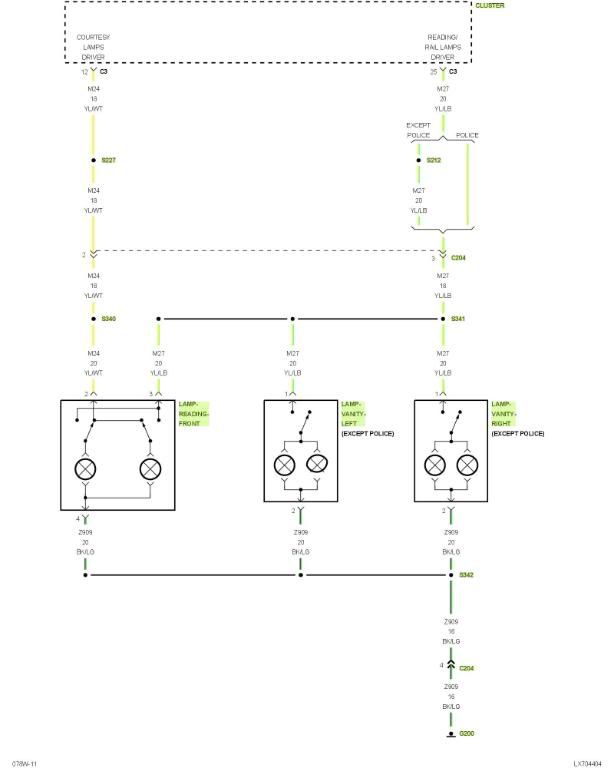 Wiring diagram / schematics for headlights or all electrical for 07 SRT