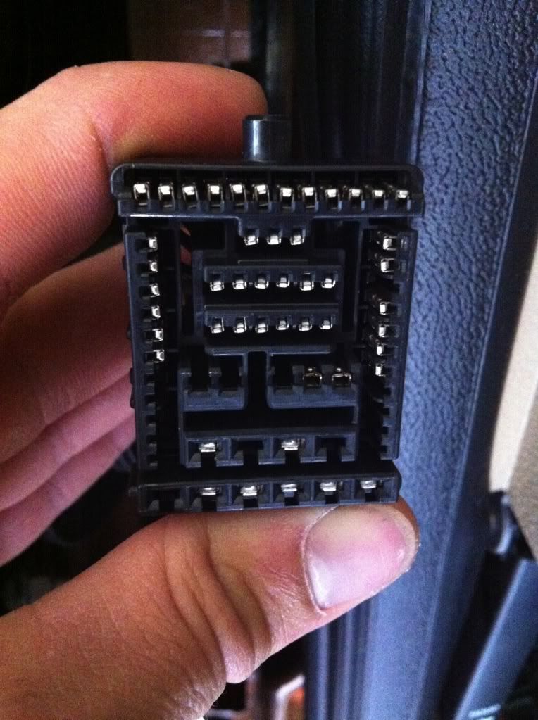 Door Speaker wire routing 2011+ superduty - Ford Truck ... boston acoustics amp wiring diagram 