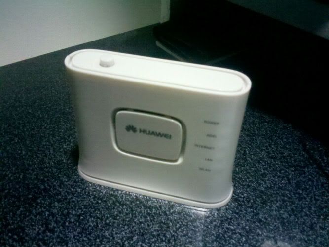 Echolife Router