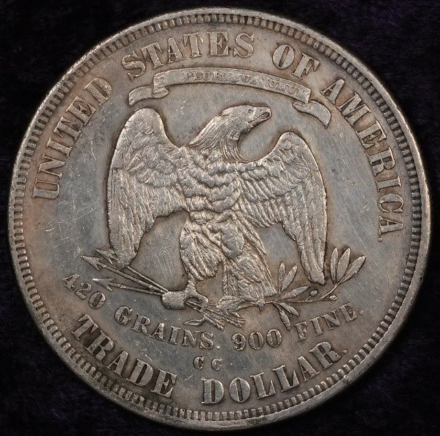 1877 Trade Dollar. how do you spot fake Trade
