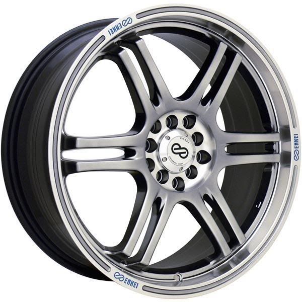 FS 18 x 7.5 Enkei Evo 6 (hyperblack) VW Vortex Volkswagen Forum