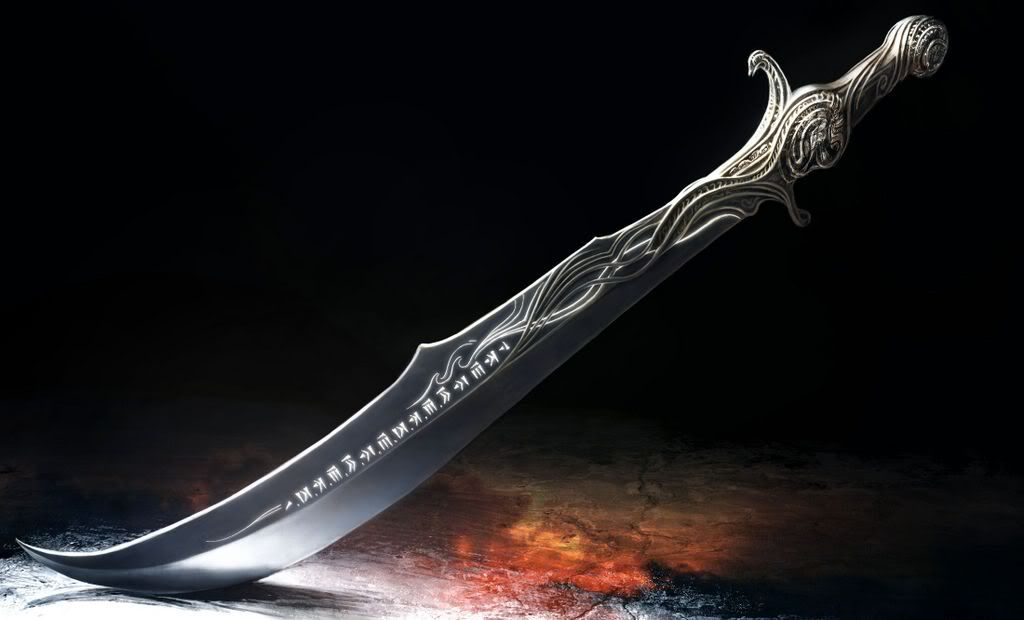 resident evil sword
