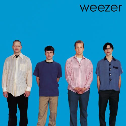 Weezer Blue Album