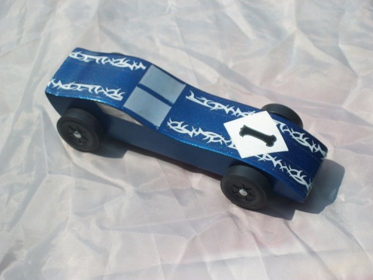 Making Pinewood Derby Memories