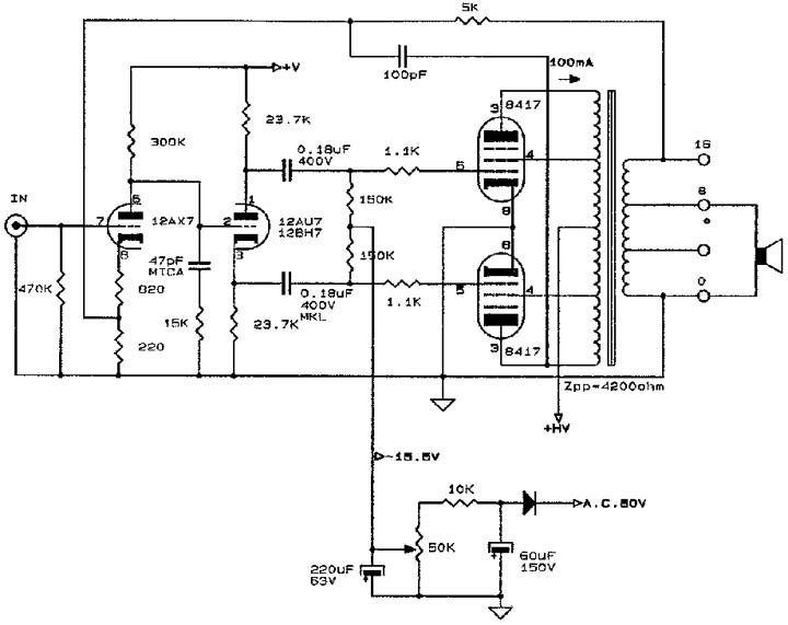 6sl7 in place of 12ax7 Audiokarma Home Audio Stereo Discussion Forums