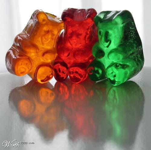 gummy bear friends