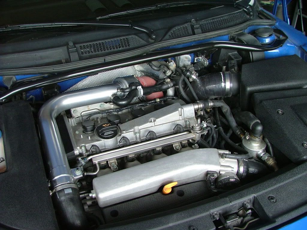 Boost and a nicer engine bay... VW Vortex Volkswagen Forum