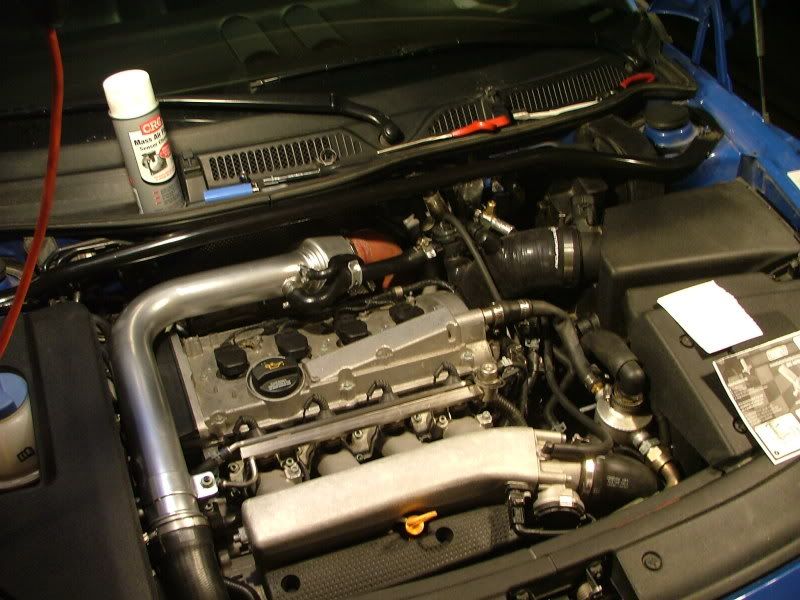 Boost and a nicer engine bay... VW Vortex Volkswagen Forum