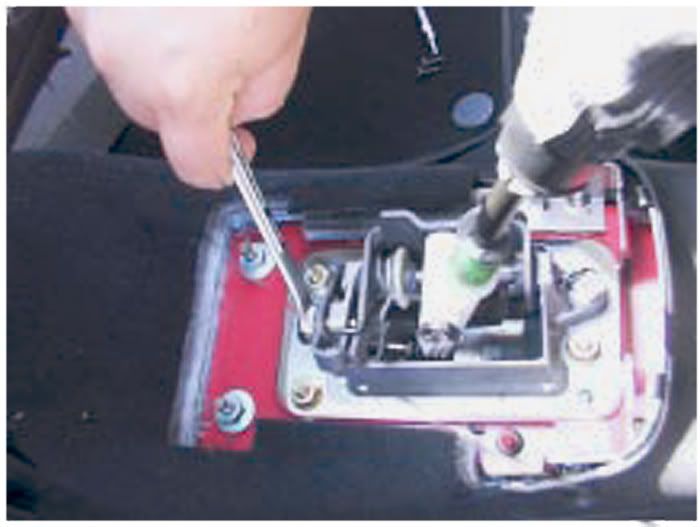VWVortex.com - Mk4 shifter diagram and dis-assembly help