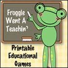 Froggie Went A Teachin