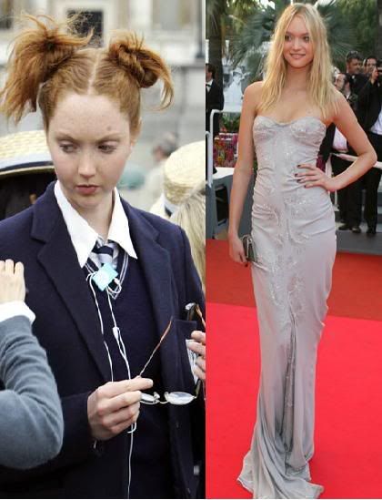 lily cole st trinians. Lily Cole, the brainy british