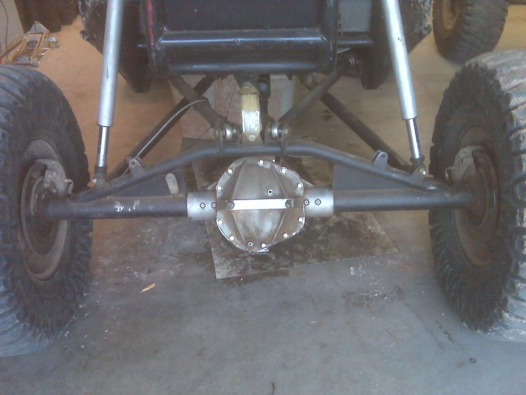 Rock Jock 60 Rear Axle Pirate 4x4