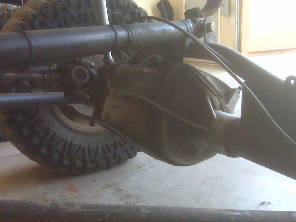 Rock Jock 60 Rear Axle Pirate 4x4