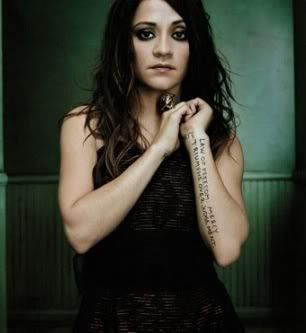 Lacey Mosely of Flyleaf