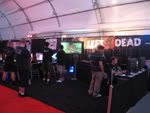 Left 4 Dead Booth at Showdown LAN