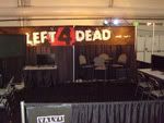Left 4 Dead Booth at Showdown LAN