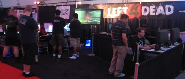 Left 4 Dead Booth at Showdown LAN