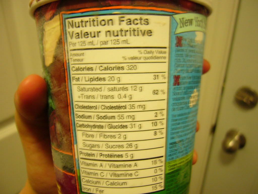 what nutritional information? Pictures, Images and Photos